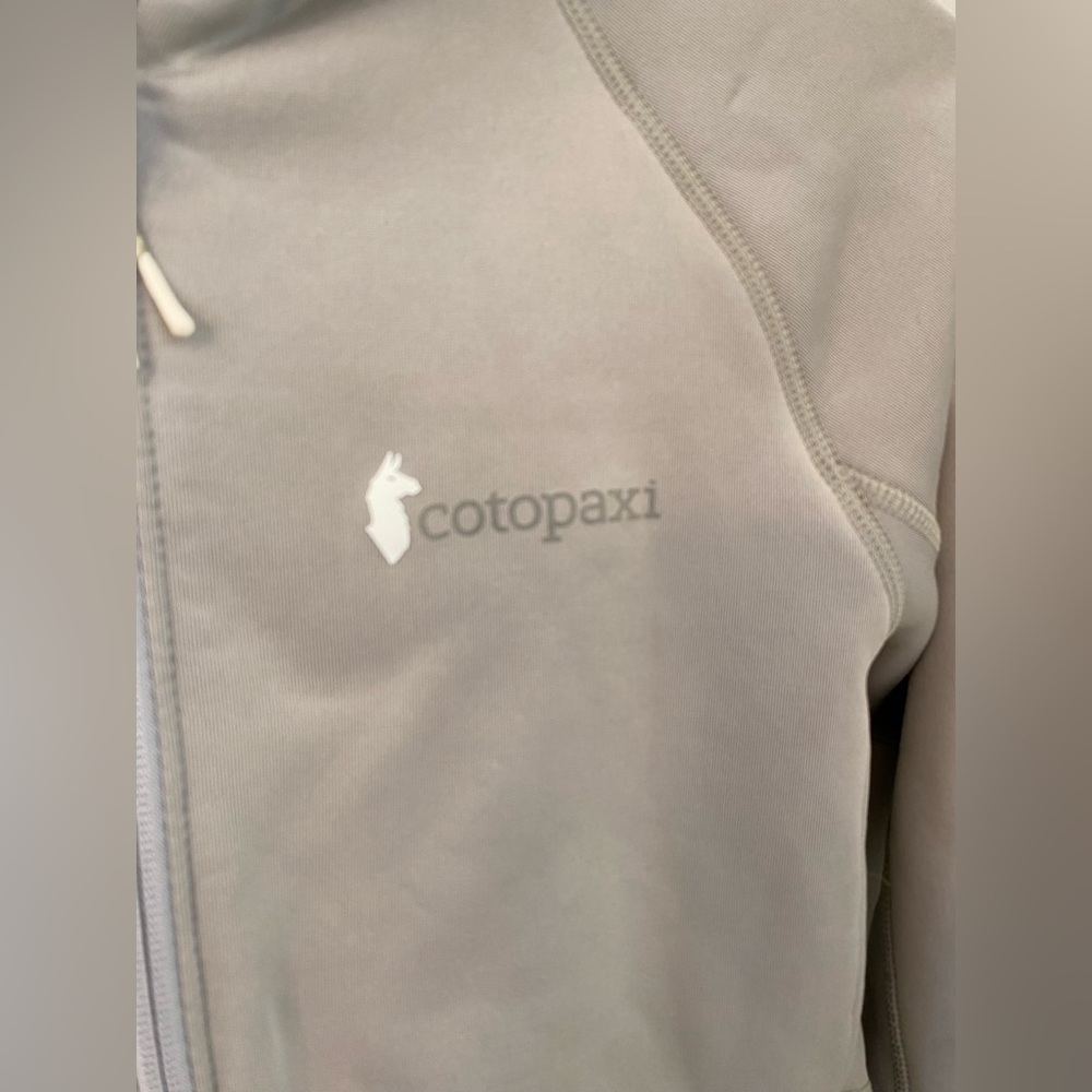 Cotopaxi Tempa Fleece Hooded Jacket - Womens Small Outdoor Hiking Gorpcore - Picture 6 of 16
